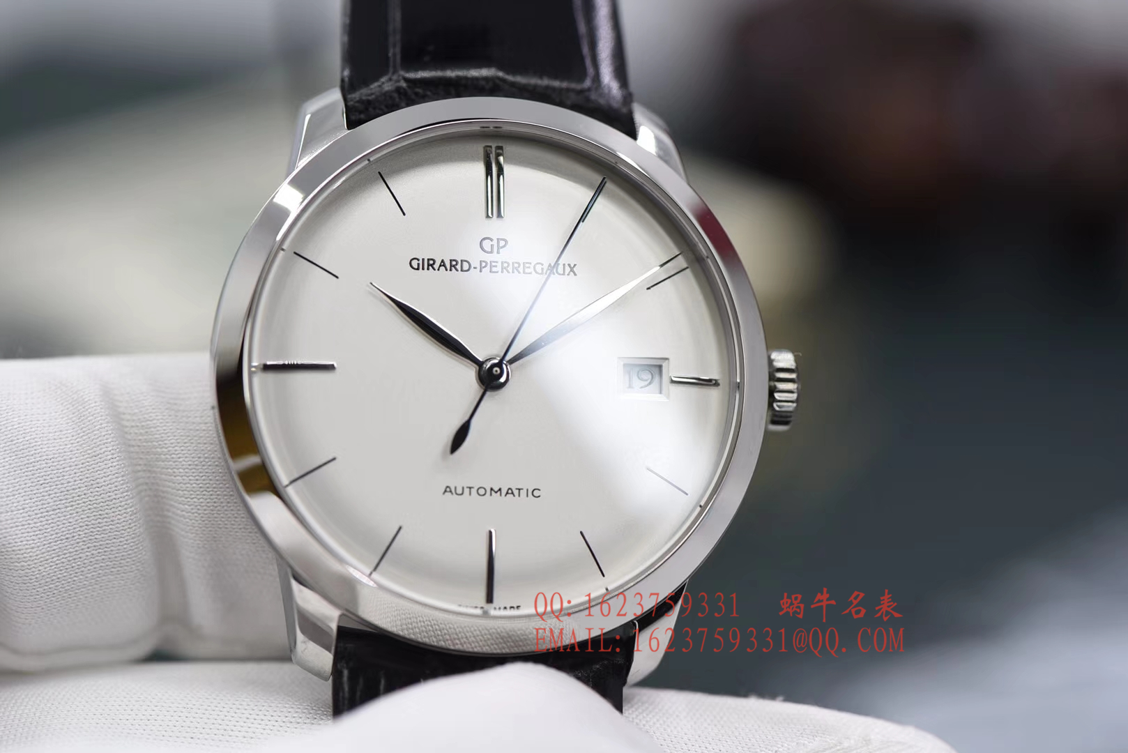【FK一比一超A高仿手表】GP芝柏表1966系列49525-53-131-BK6A wrist watch  / JPAI10
