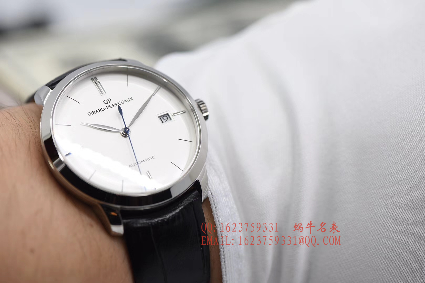 【FK一比一超A高仿手表】GP芝柏表1966系列49525-53-131-BK6A wrist watch  / JPAI10