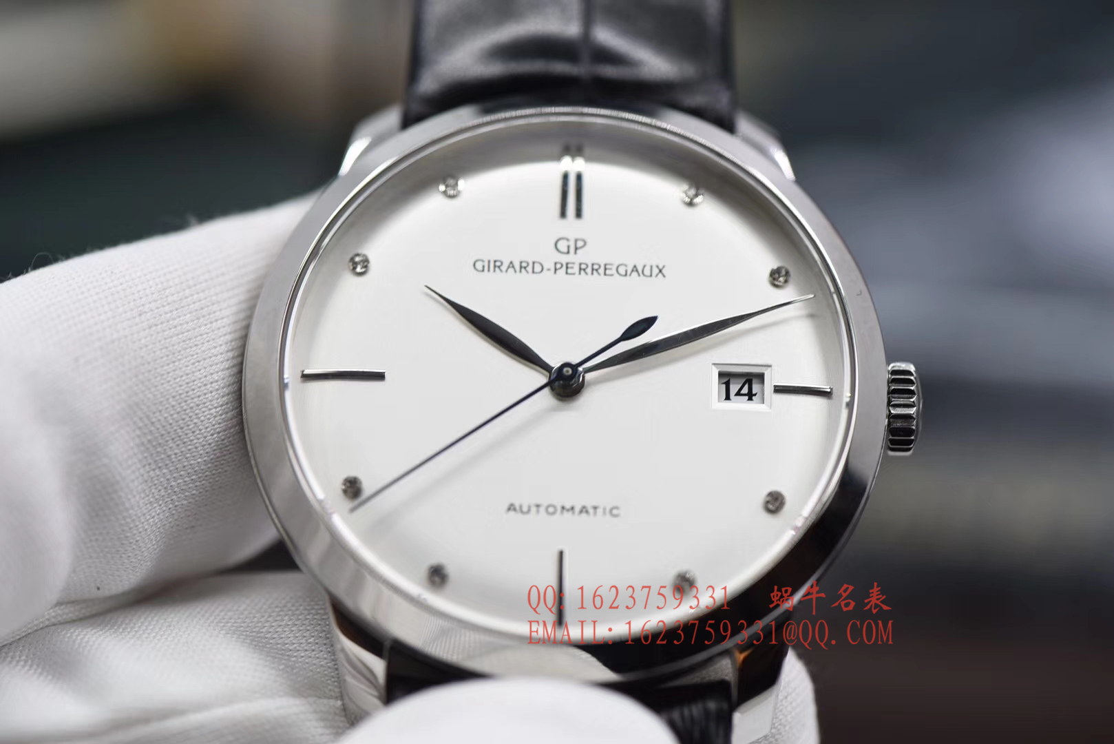 【FK一比一超A高仿手表】GP芝柏表1966系列49525-53-131-BK6A wrist watch  / JPAI10