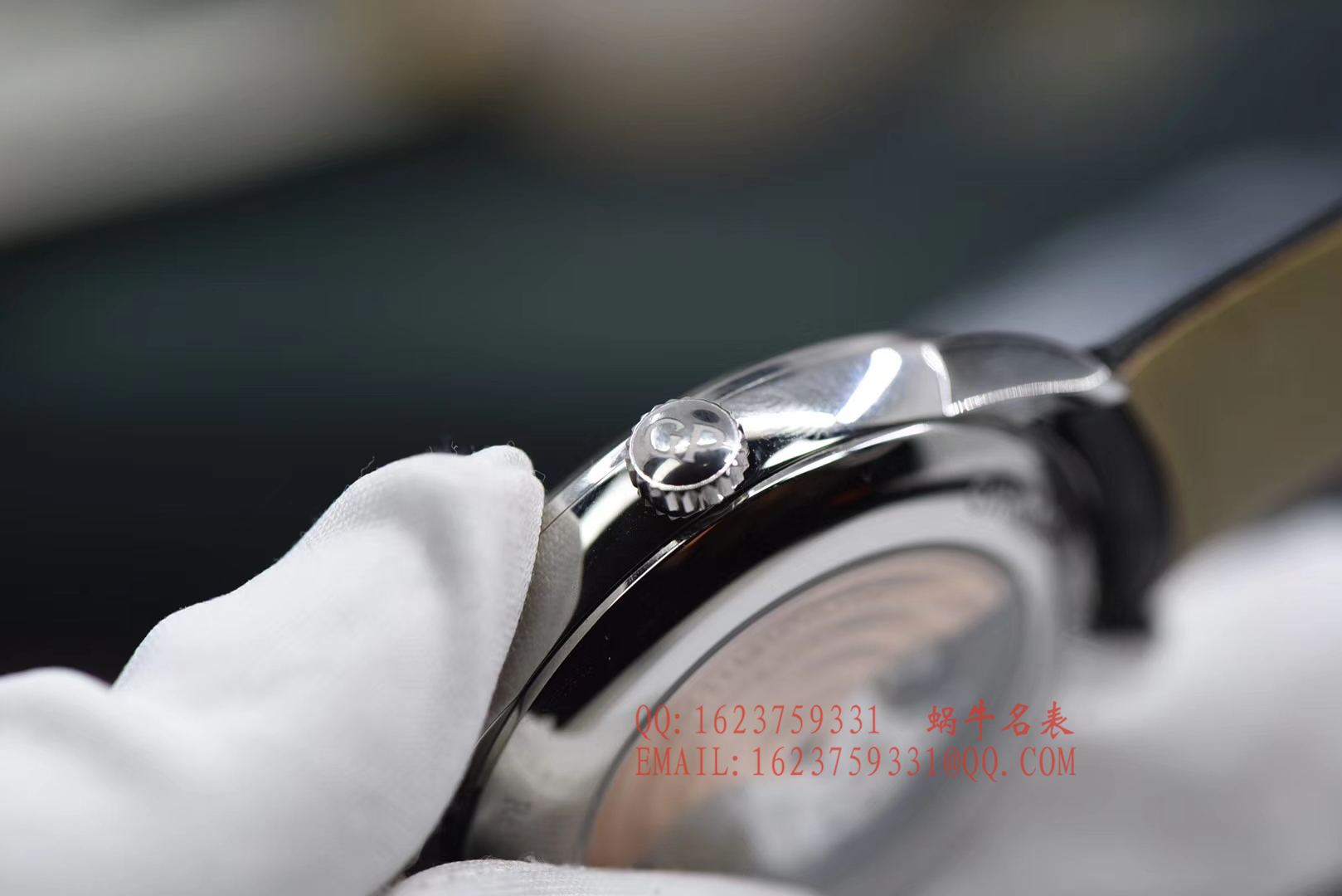 【FK一比一超A高仿手表】GP芝柏表1966系列49525-53-131-BK6A wrist watch  / JPAI10