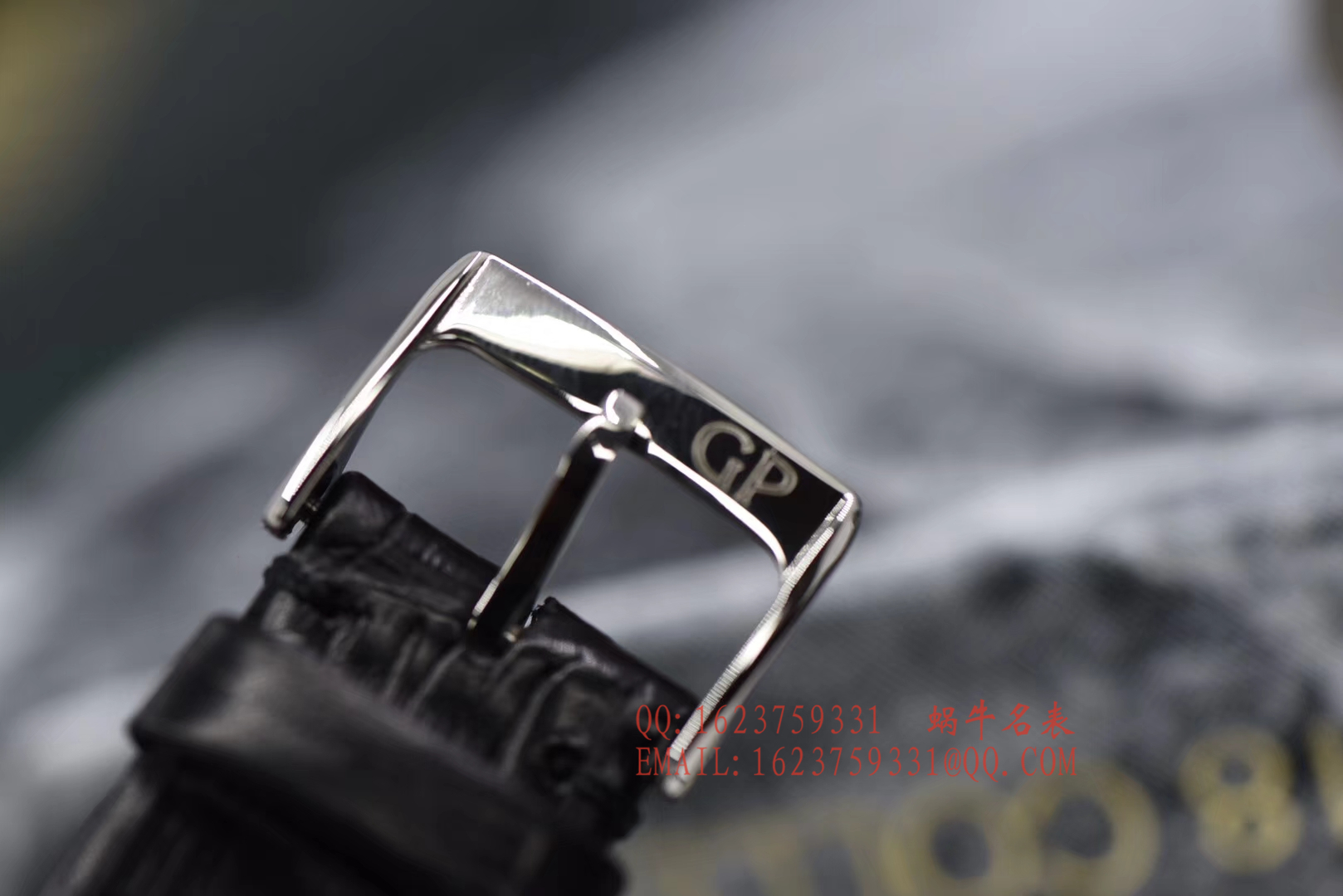 【FK一比一超A高仿手表】GP芝柏表1966系列49525-53-131-BK6A wrist watch  / JPAI10