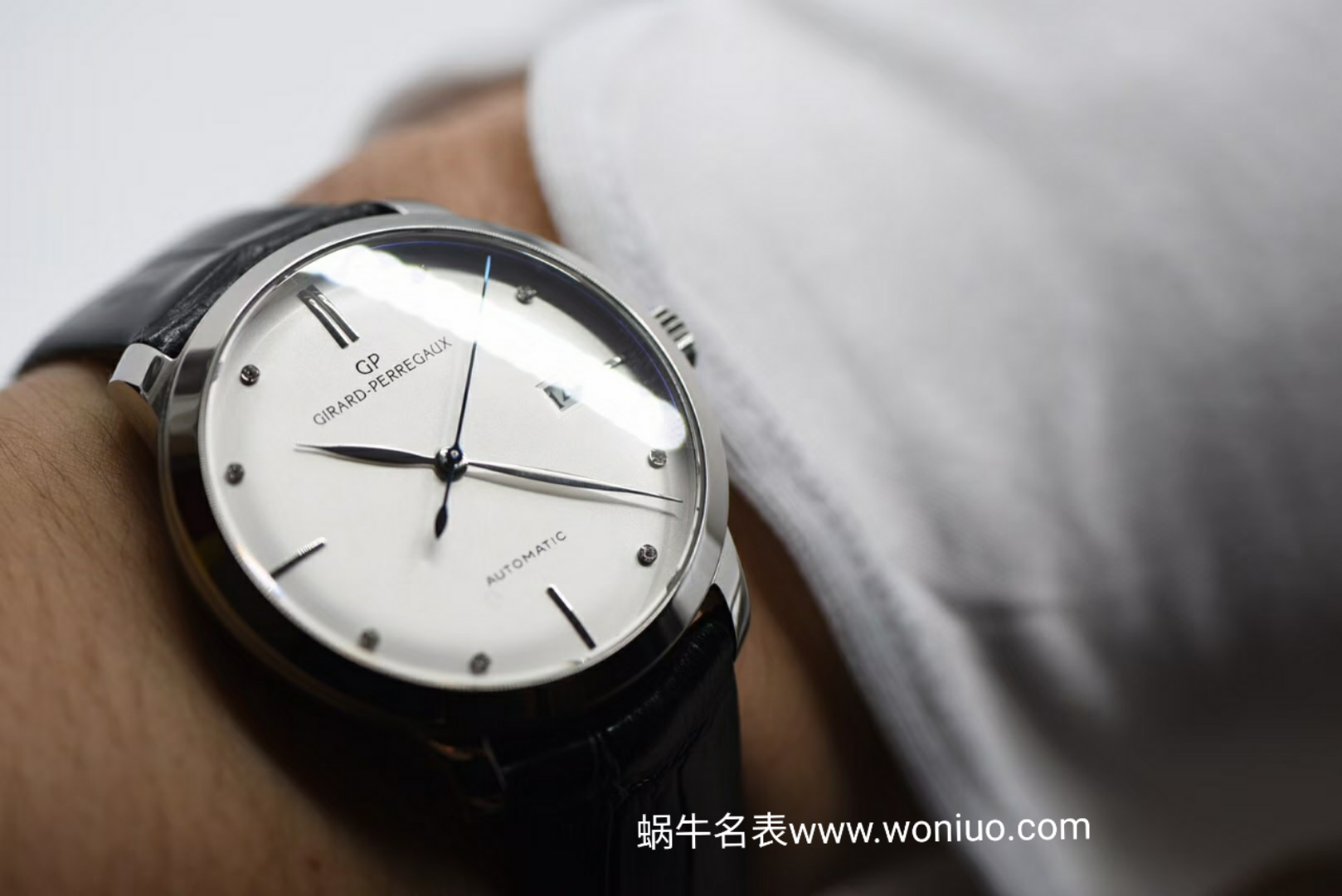 【FK一比一超A高仿手表】GP芝柏表1966系列49525-53-131-BK6A wrist watch  / JPAI10