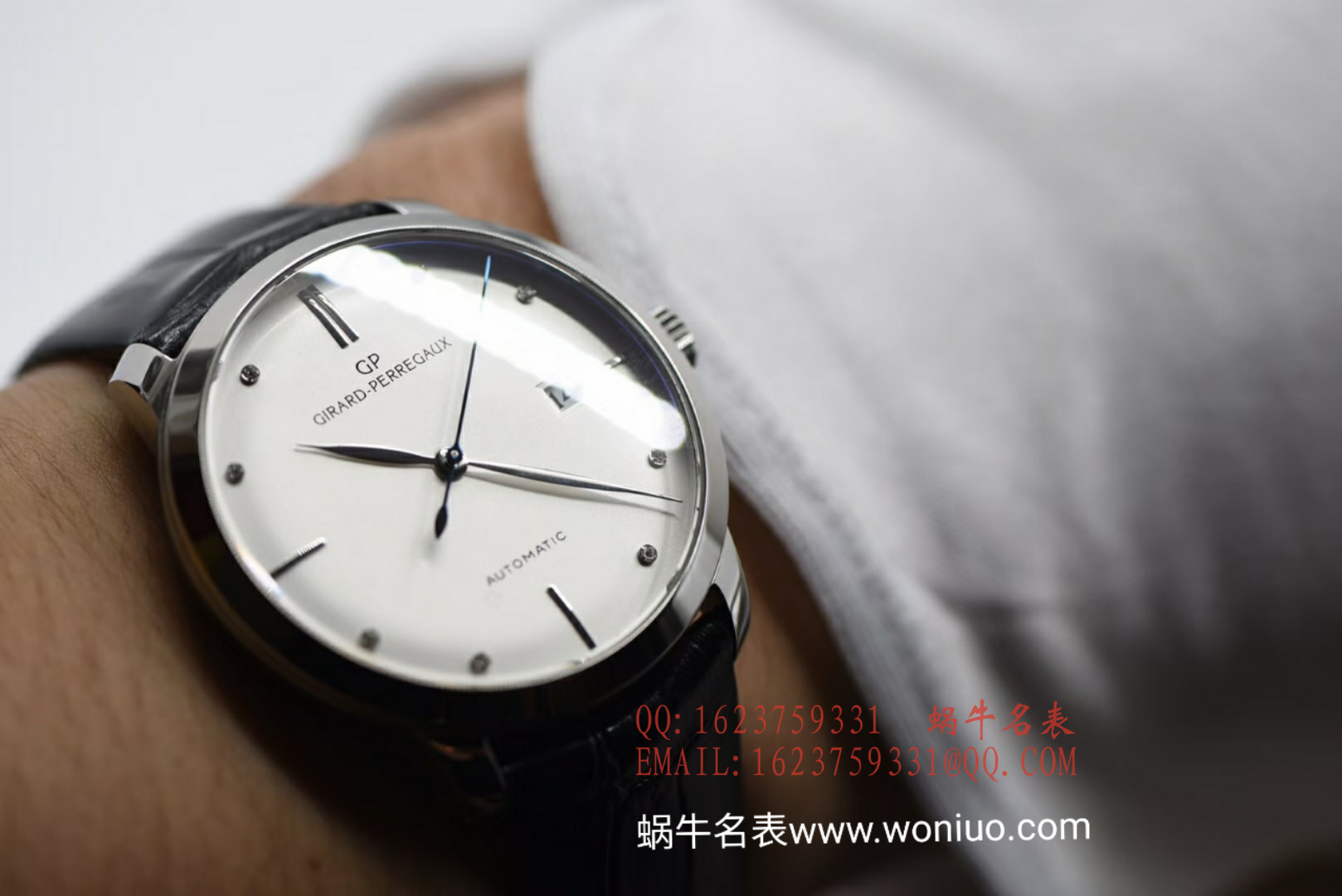 【FK一比一超A高仿手表】GP芝柏表1966系列49525-53-131-BK6A wrist watch  / JPAI10