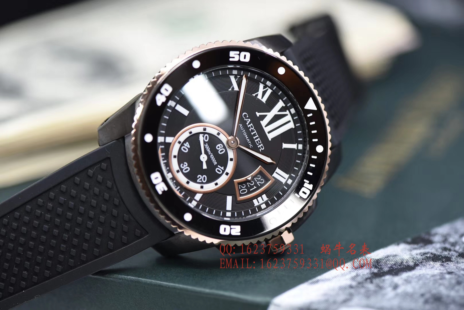 【JJ超A1:1高仿手表】 Cartier  CALIBRE DE  Cartier  卡历博系列W2CA0004、WSCA0006、W7100056、W7100055 wrist watch  / K135