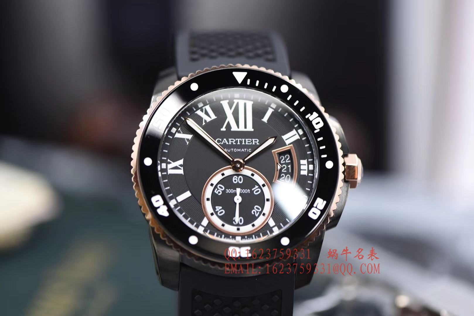 【JJ超A1:1高仿手表】 Cartier  CALIBRE DE  Cartier  卡历博系列W2CA0004、WSCA0006、W7100056、W7100055 wrist watch  / K135