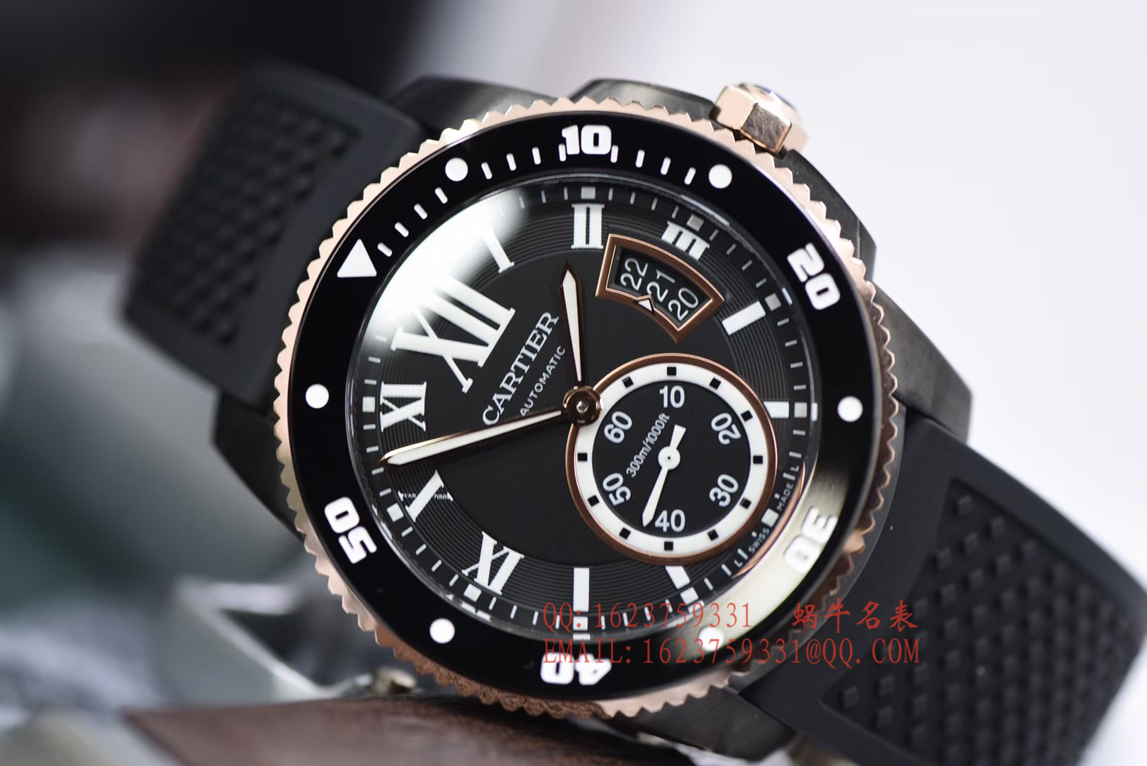 【JJ超A1:1高仿手表】 Cartier  CALIBRE DE  Cartier  卡历博系列W2CA0004、WSCA0006、W7100056、W7100055 wrist watch  / K135