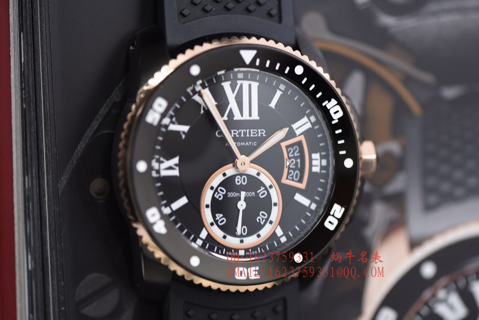 【JJ超A1:1高仿手表】 Cartier  CALIBRE DE  Cartier  卡历博系列W2CA0004、WSCA0006、W7100056、W7100055 wrist watch  / K135