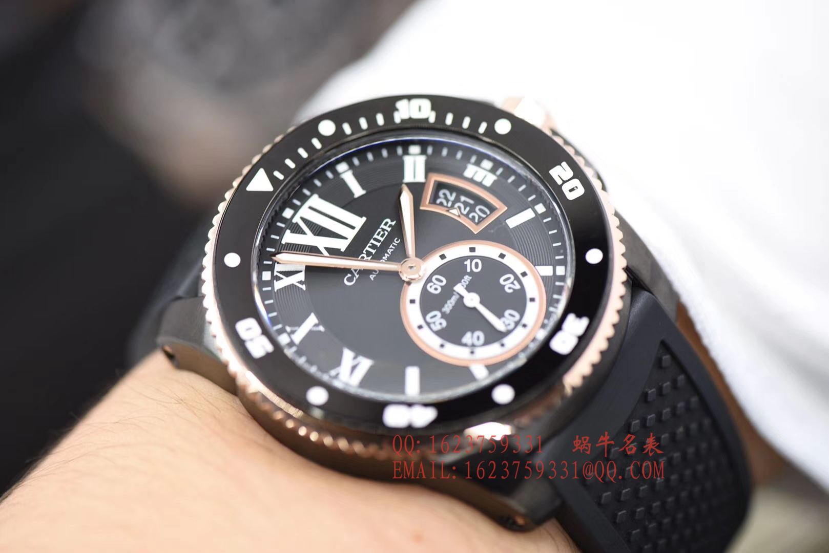 【JJ超A1:1高仿手表】 Cartier  CALIBRE DE  Cartier  卡历博系列W2CA0004、WSCA0006、W7100056、W7100055 wrist watch  / K135