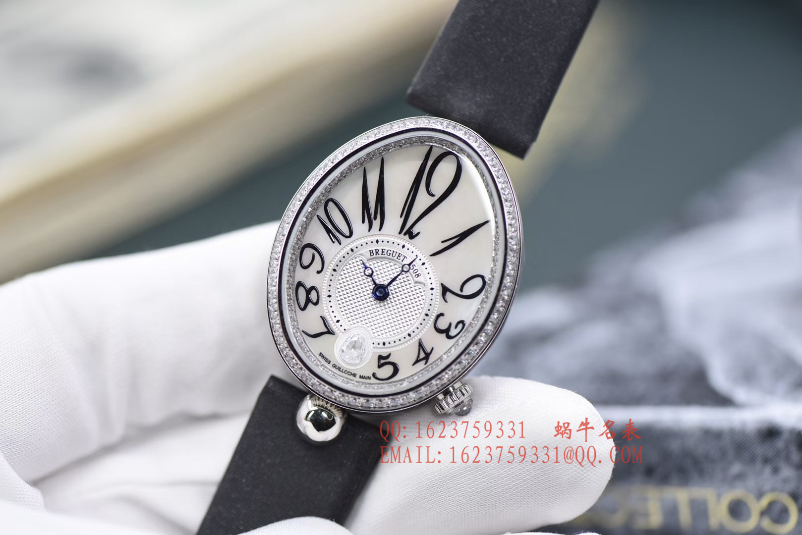 【独家 Video analysis 一比一超A高仿】 Breguet 那不勒斯皇后系列8918BB/58/864/D00D女士 wrist watch  / BZ042