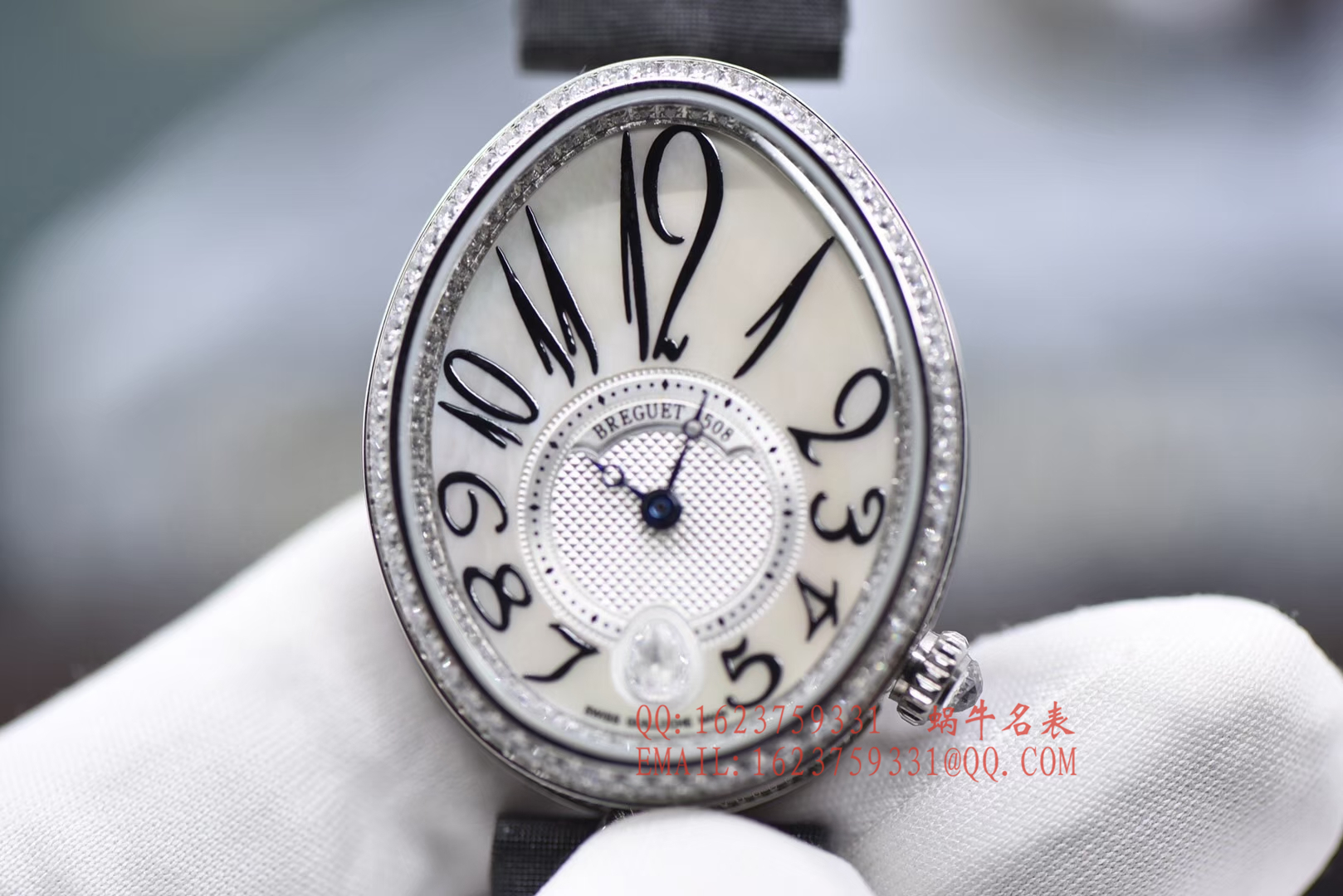 【独家 Video analysis 一比一超A高仿】 Breguet 那不勒斯皇后系列8918BB/58/864/D00D女士 wrist watch  / BZ042