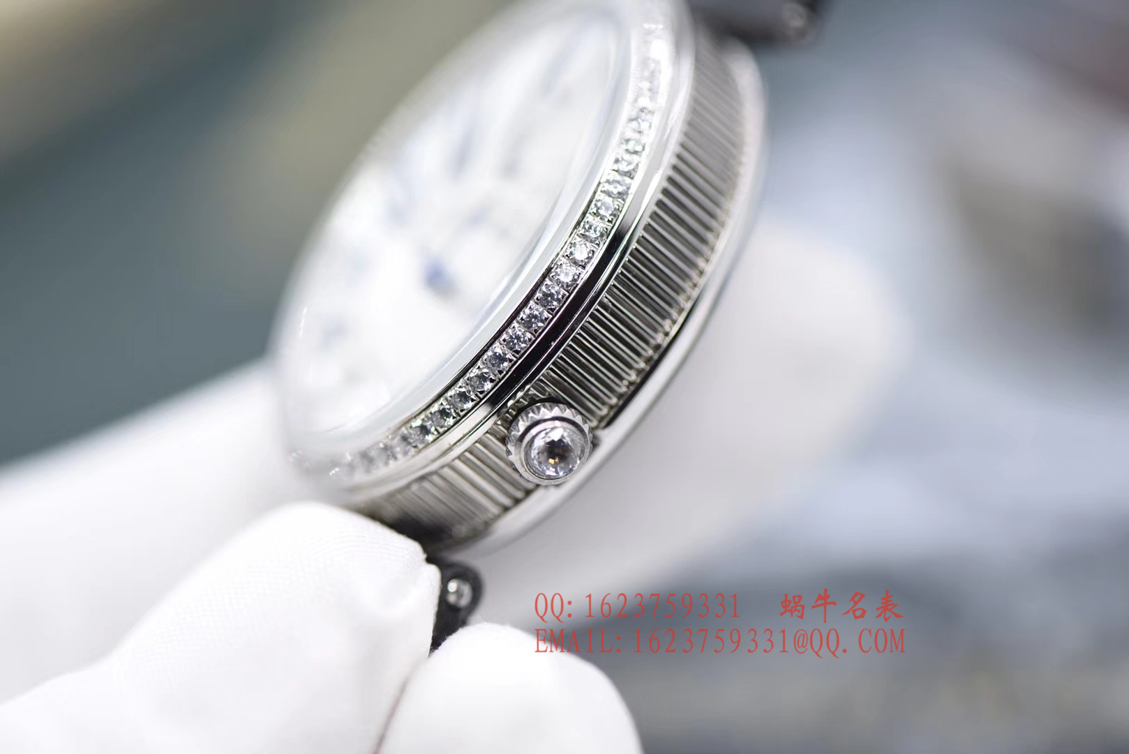 【独家 Video analysis 一比一超A高仿】 Breguet 那不勒斯皇后系列8918BB/58/864/D00D女士 wrist watch  / BZ042