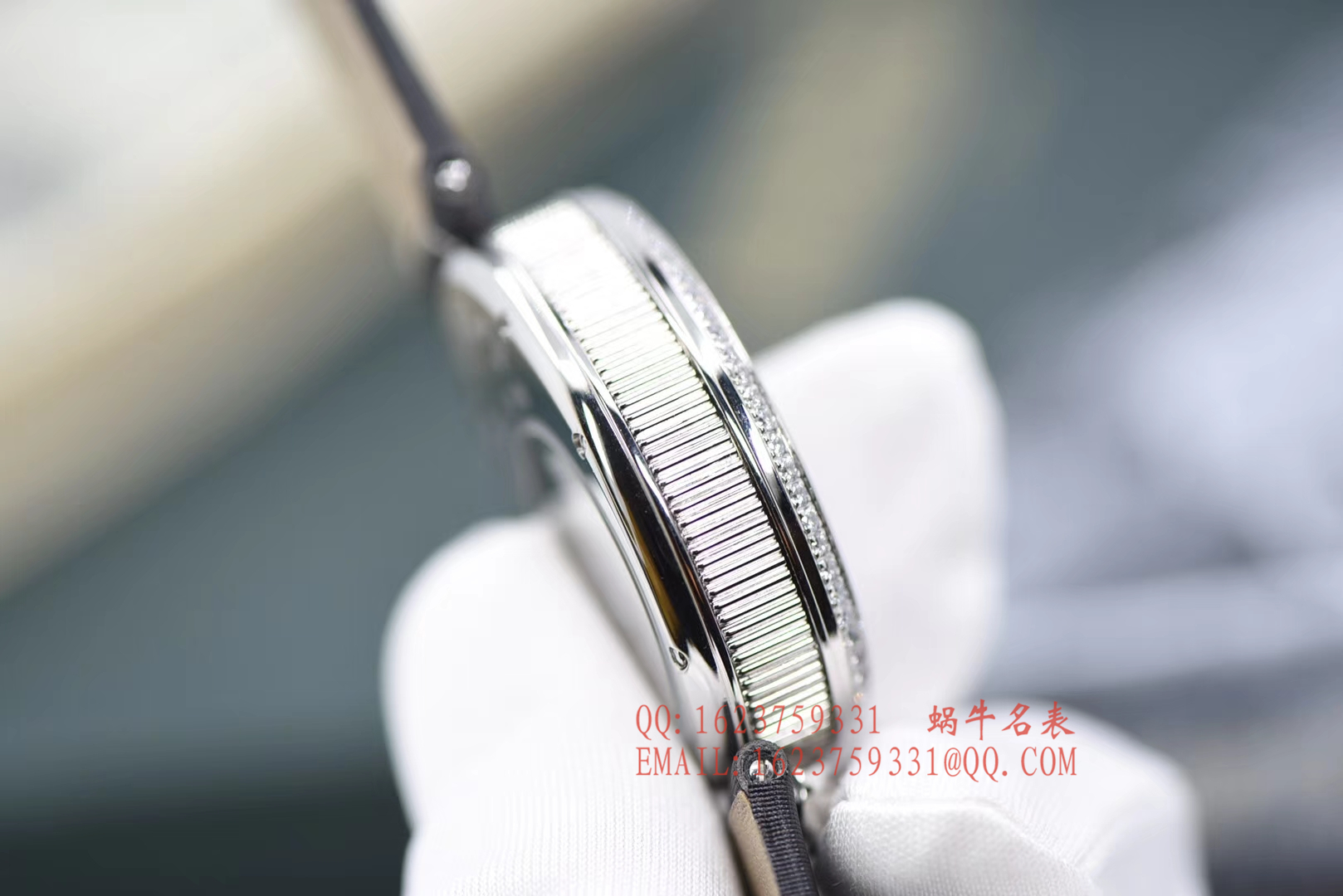 【独家 Video analysis 一比一超A高仿】 Breguet 那不勒斯皇后系列8918BB/58/864/D00D女士 wrist watch  / BZ042