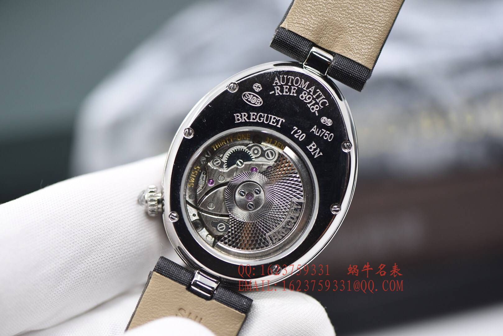 【独家 Video analysis 一比一超A高仿】 Breguet 那不勒斯皇后系列8918BB/58/864/D00D女士 wrist watch  / BZ042