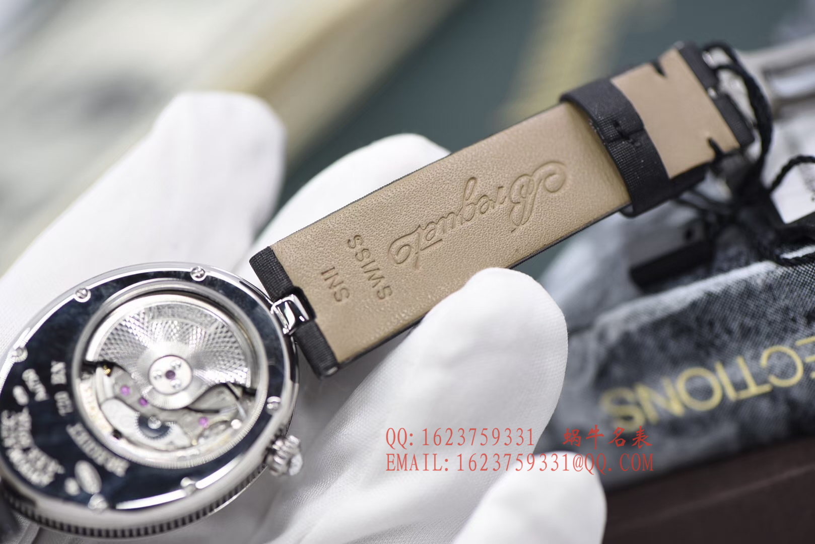 【独家 Video analysis 一比一超A高仿】 Breguet 那不勒斯皇后系列8918BB/58/864/D00D女士 wrist watch  / BZ042