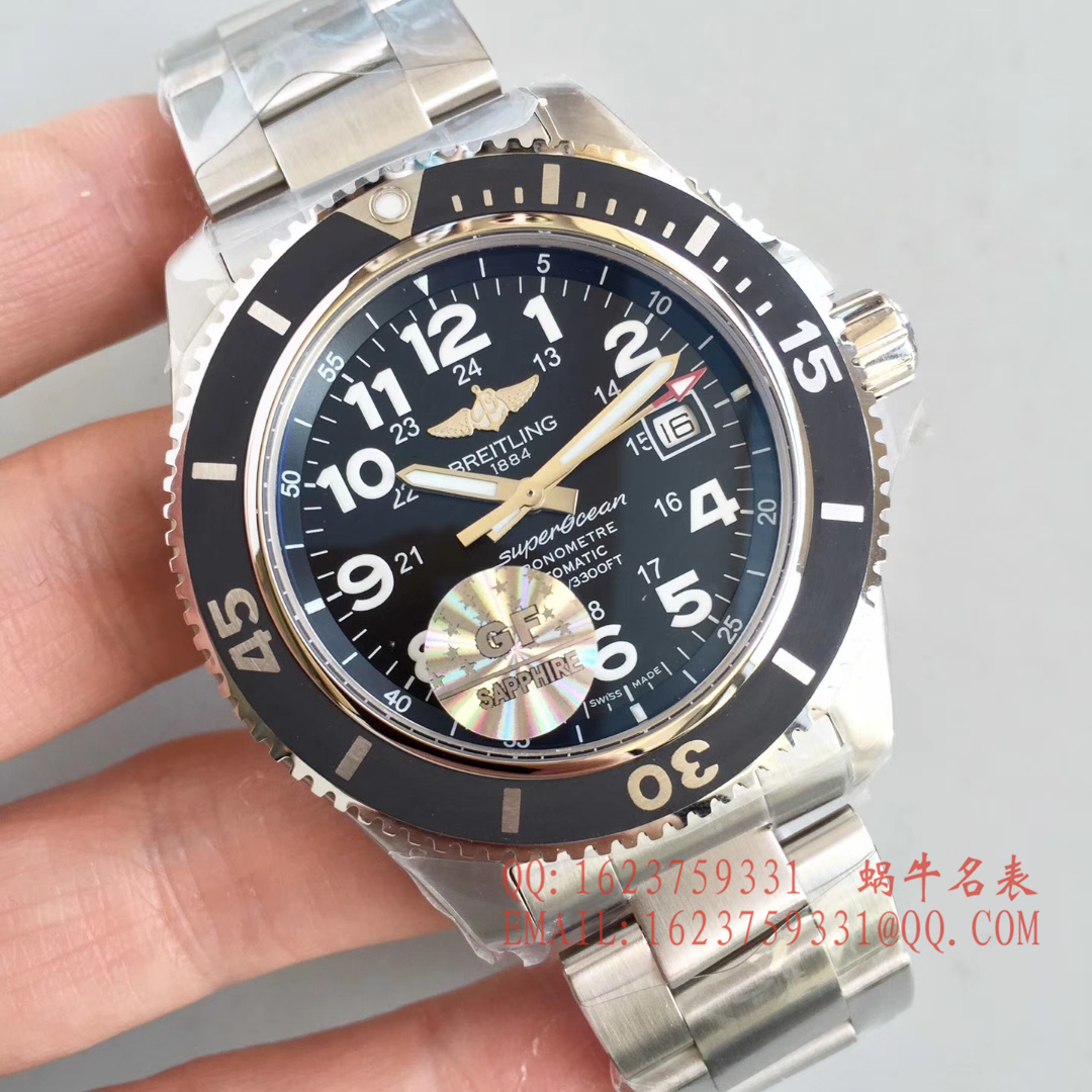 【GF一比一超A高仿手表】 Breitling 超级海洋二代系列 wrist watch (SUPEROCEAN Ⅱ)A17392D7/BD68/162A wrist watch  / BL037