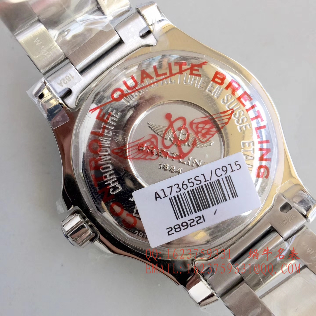 【GF一比一超A高仿手表】 Breitling 超级海洋二代系列 wrist watch (SUPEROCEAN Ⅱ)A17392D7/BD68/162A wrist watch  / BL037