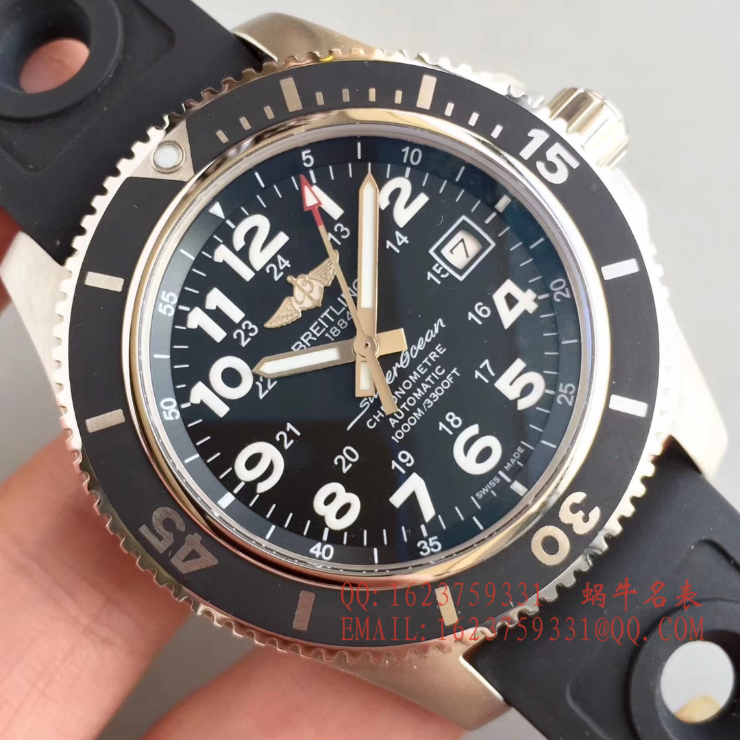 【GF一比一超A高仿手表】 Breitling 超级海洋二代系列 wrist watch (SUPEROCEAN Ⅱ)A17392D7/BD68/162A wrist watch  / BL037