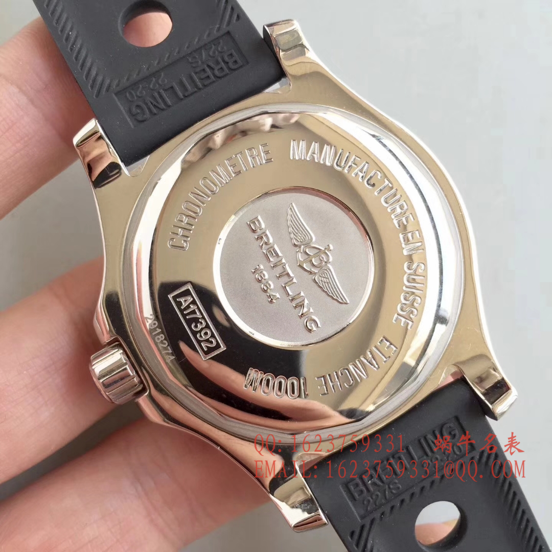 【GF一比一超A高仿手表】 Breitling 超级海洋二代系列 wrist watch (SUPEROCEAN Ⅱ)A17392D7/BD68/162A wrist watch  / BL037