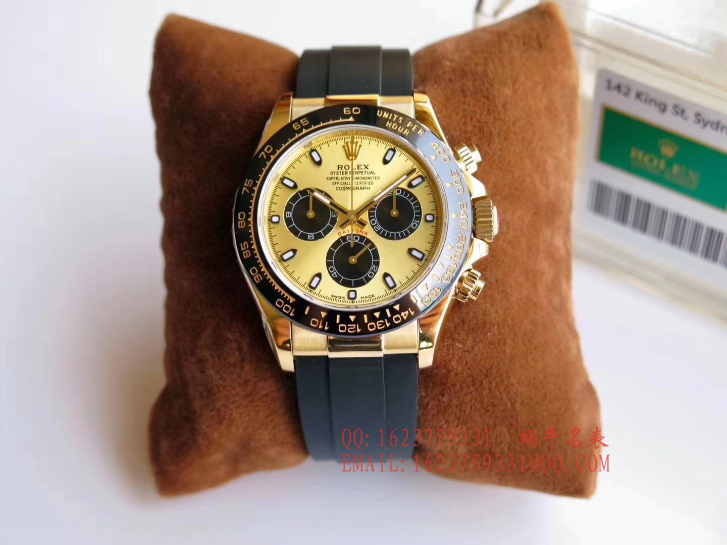 【AR一比一超A高仿手表】 Rolex ROLEX Cosmograph Daytona  Ditongna 系列116518LN wrist watch  / R141