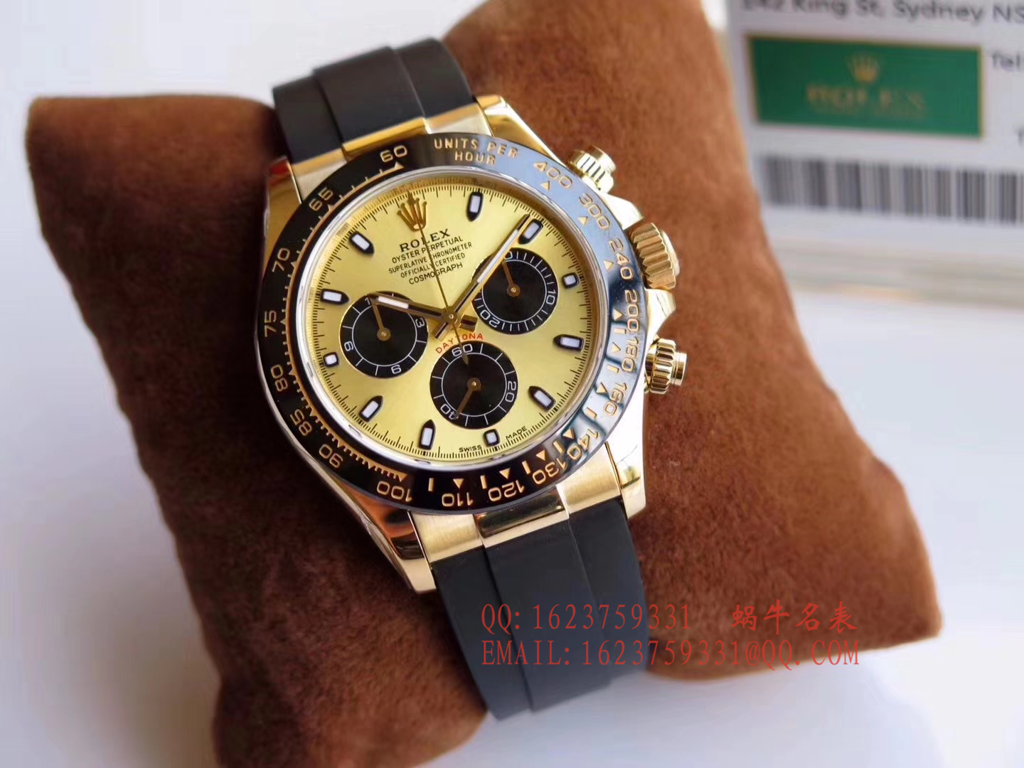 【AR一比一超A高仿手表】 Rolex ROLEX Cosmograph Daytona  Ditongna 系列116518LN wrist watch  / R141