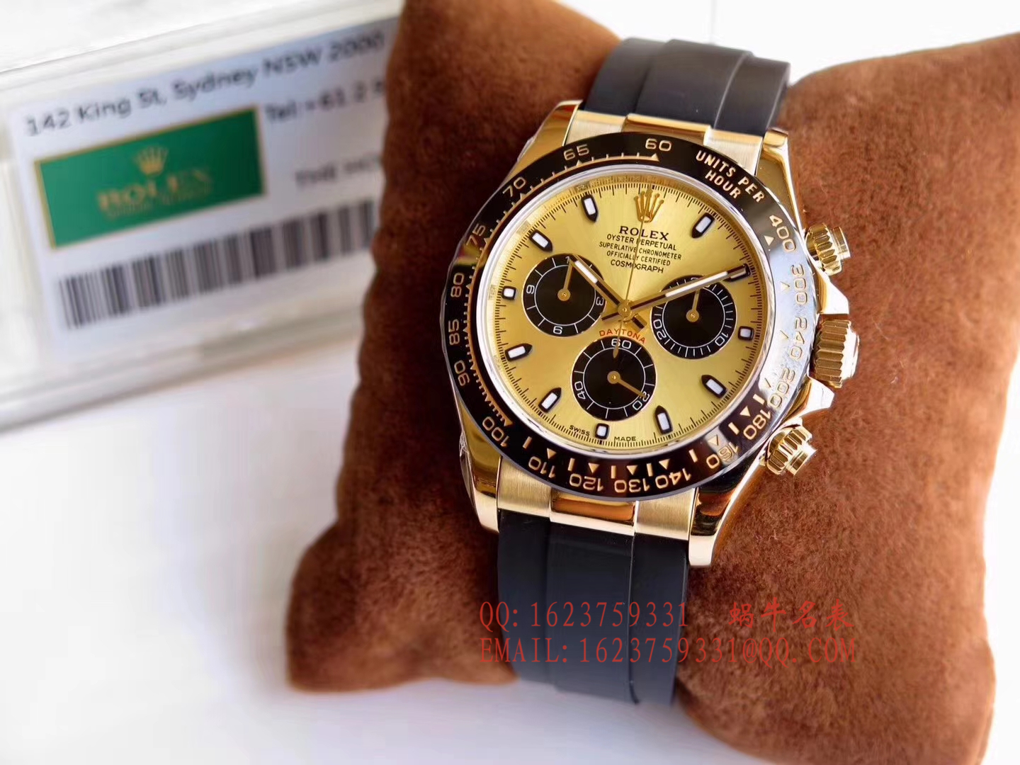 【AR一比一超A高仿手表】 Rolex ROLEX Cosmograph Daytona  Ditongna 系列116518LN wrist watch  / R141