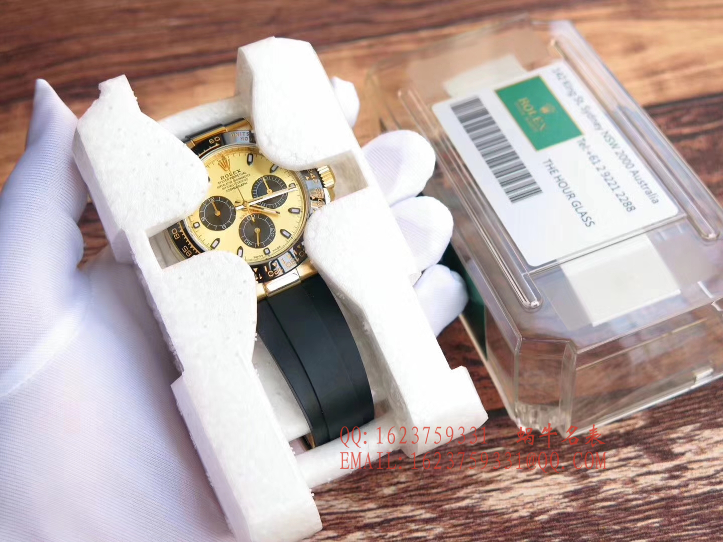 【AR一比一超A高仿手表】 Rolex ROLEX Cosmograph Daytona  Ditongna 系列116518LN wrist watch  / R141