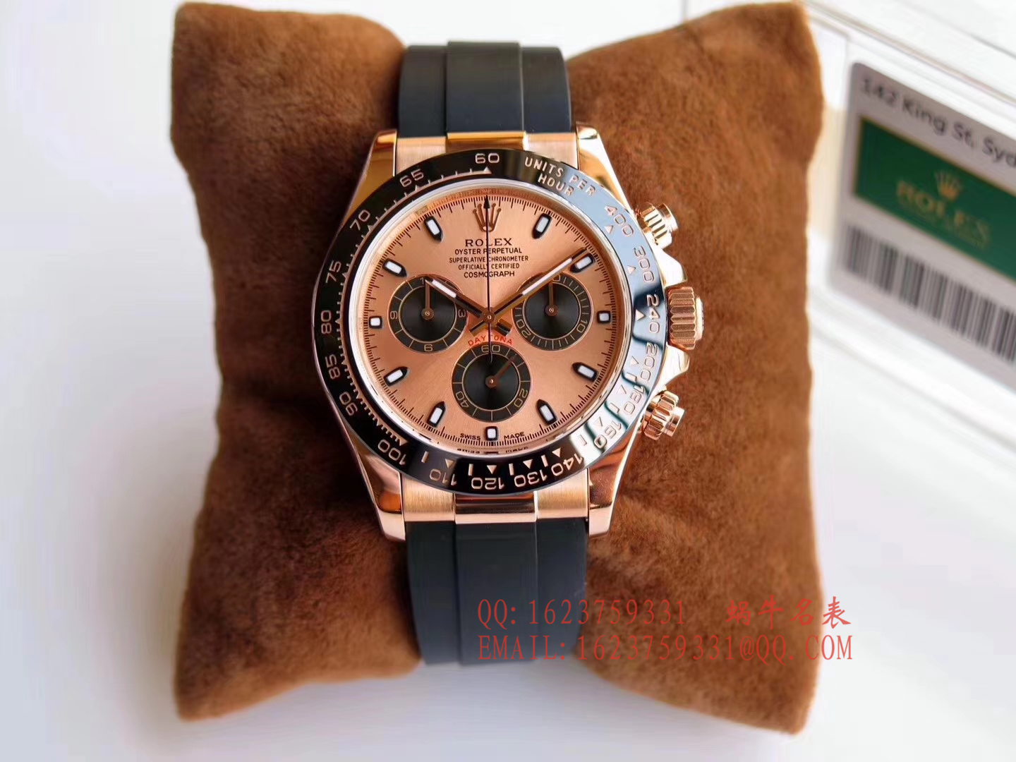 【AR一比一超A高仿手表】 Rolex ROLEX Cosmograph Daytona  Ditongna 系列116518LN wrist watch  / R141