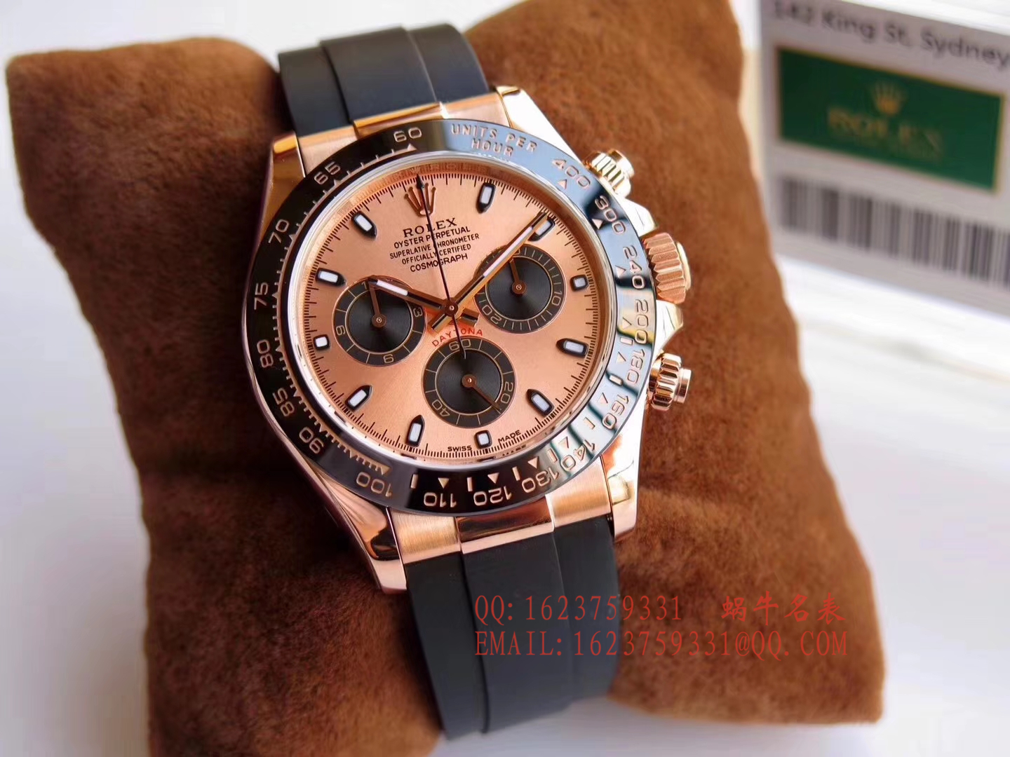 【AR一比一超A高仿手表】 Rolex ROLEX Cosmograph Daytona  Ditongna 系列116518LN wrist watch  / R141