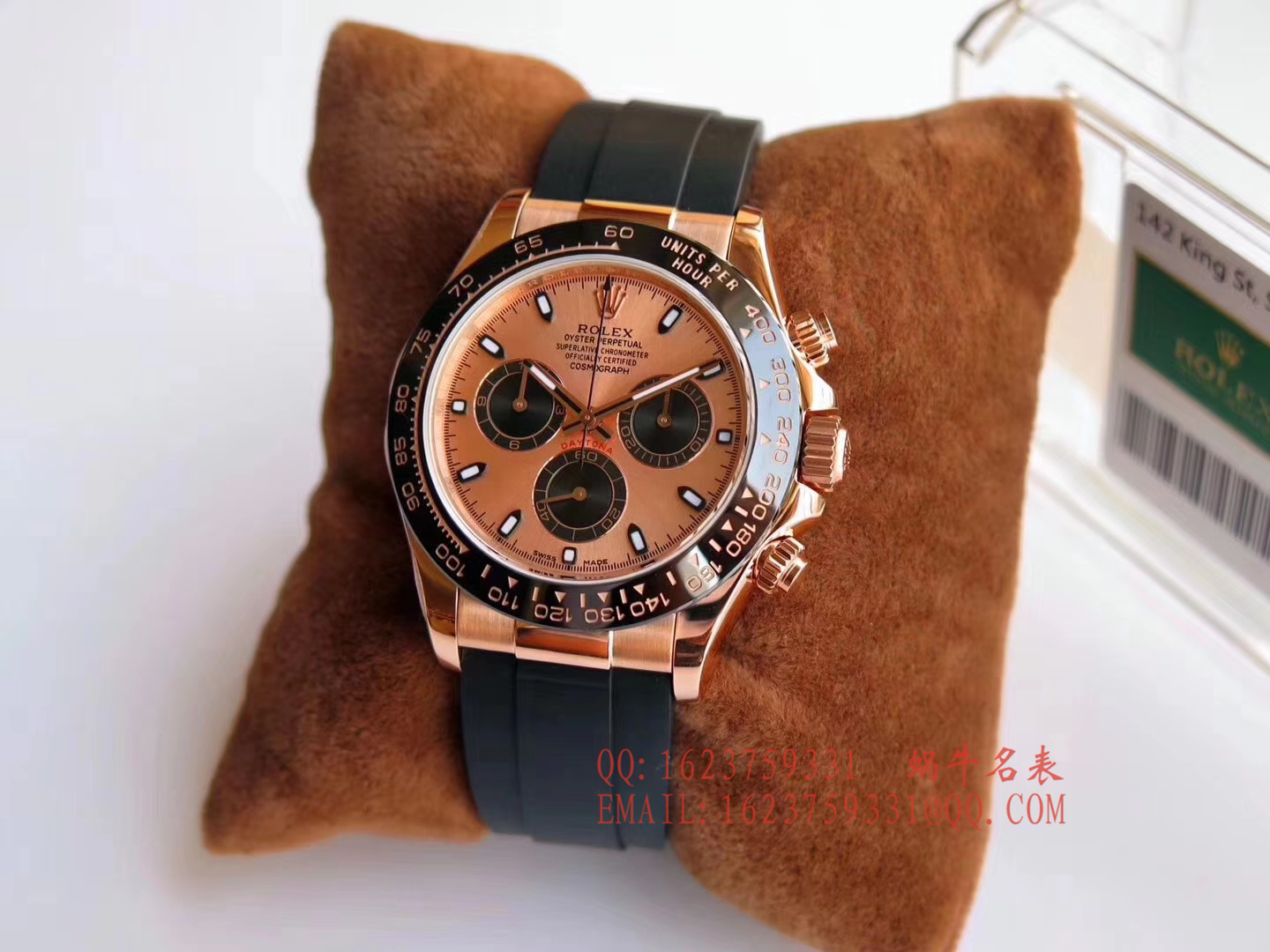 【AR一比一超A高仿手表】 Rolex ROLEX Cosmograph Daytona  Ditongna 系列116518LN wrist watch  / R141