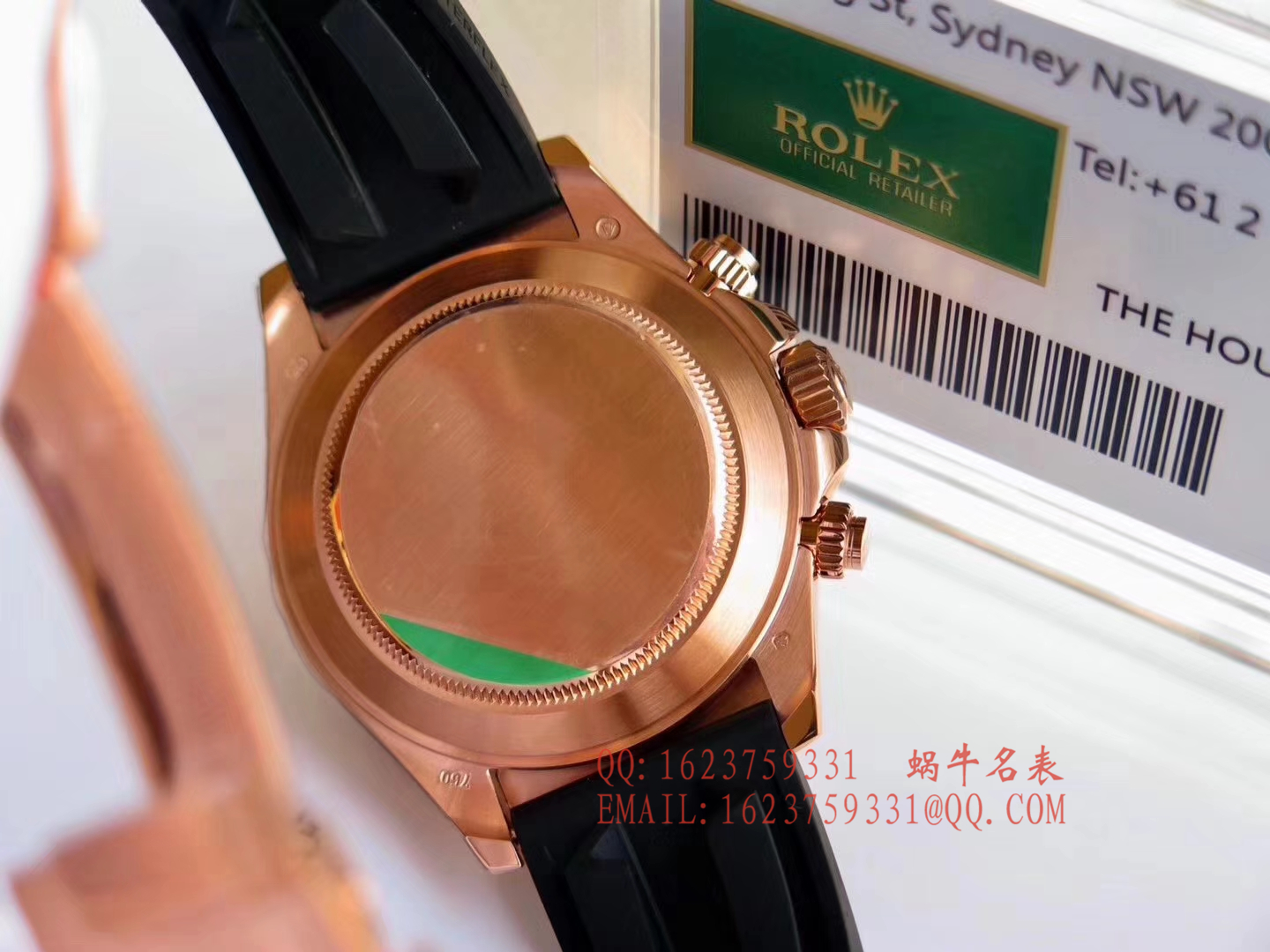 【AR一比一超A高仿手表】 Rolex ROLEX Cosmograph Daytona  Ditongna 系列116518LN wrist watch  / R141