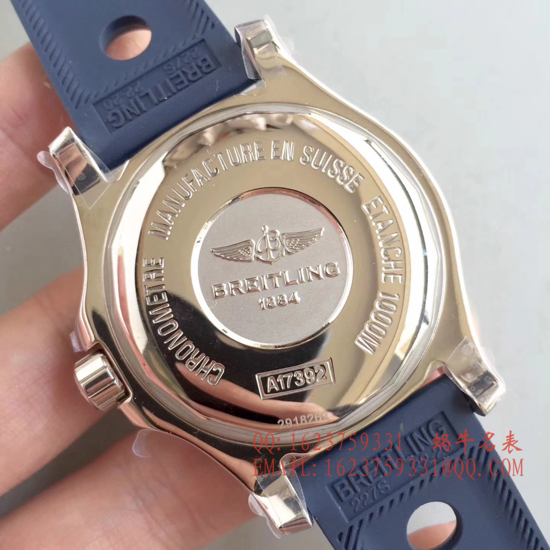【GF一比一超A高仿手表】 Breitling 超级海洋系列A17392D8|C910|228S|A20SS.1 wrist watch  / BL060
