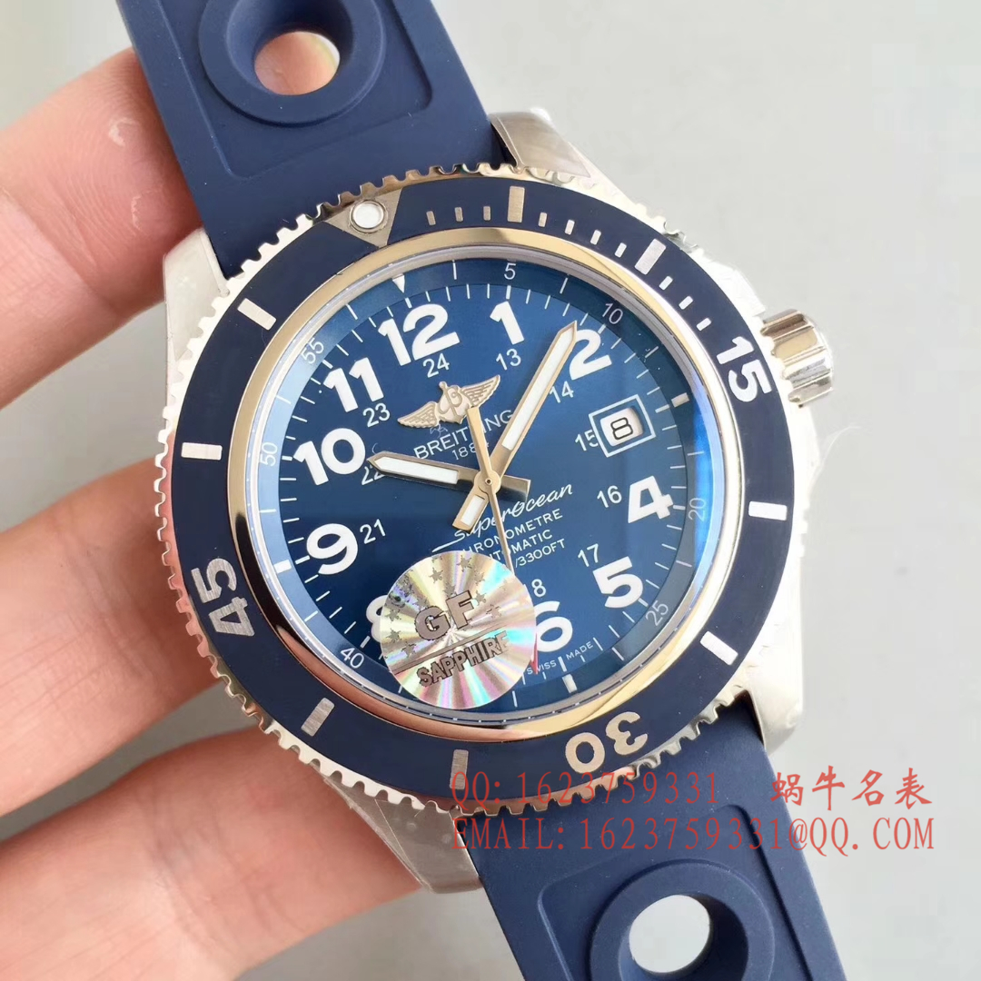 【GF一比一超A高仿手表】 Breitling 超级海洋系列A17392D8|C910|228S|A20SS.1 wrist watch  / BL060