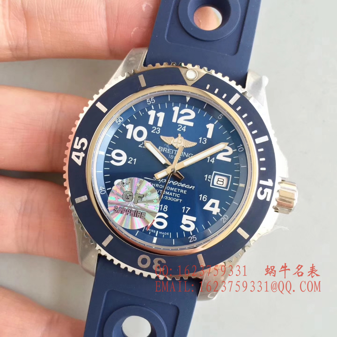 【GF一比一超A高仿手表】 Breitling 超级海洋系列A17392D8|C910|228S|A20SS.1 wrist watch  / BL060