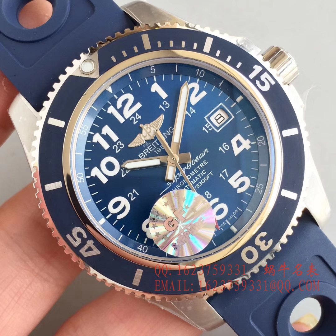 【GF一比一超A高仿手表】 Breitling 超级海洋系列A17392D8|C910|228S|A20SS.1 wrist watch  / BL060