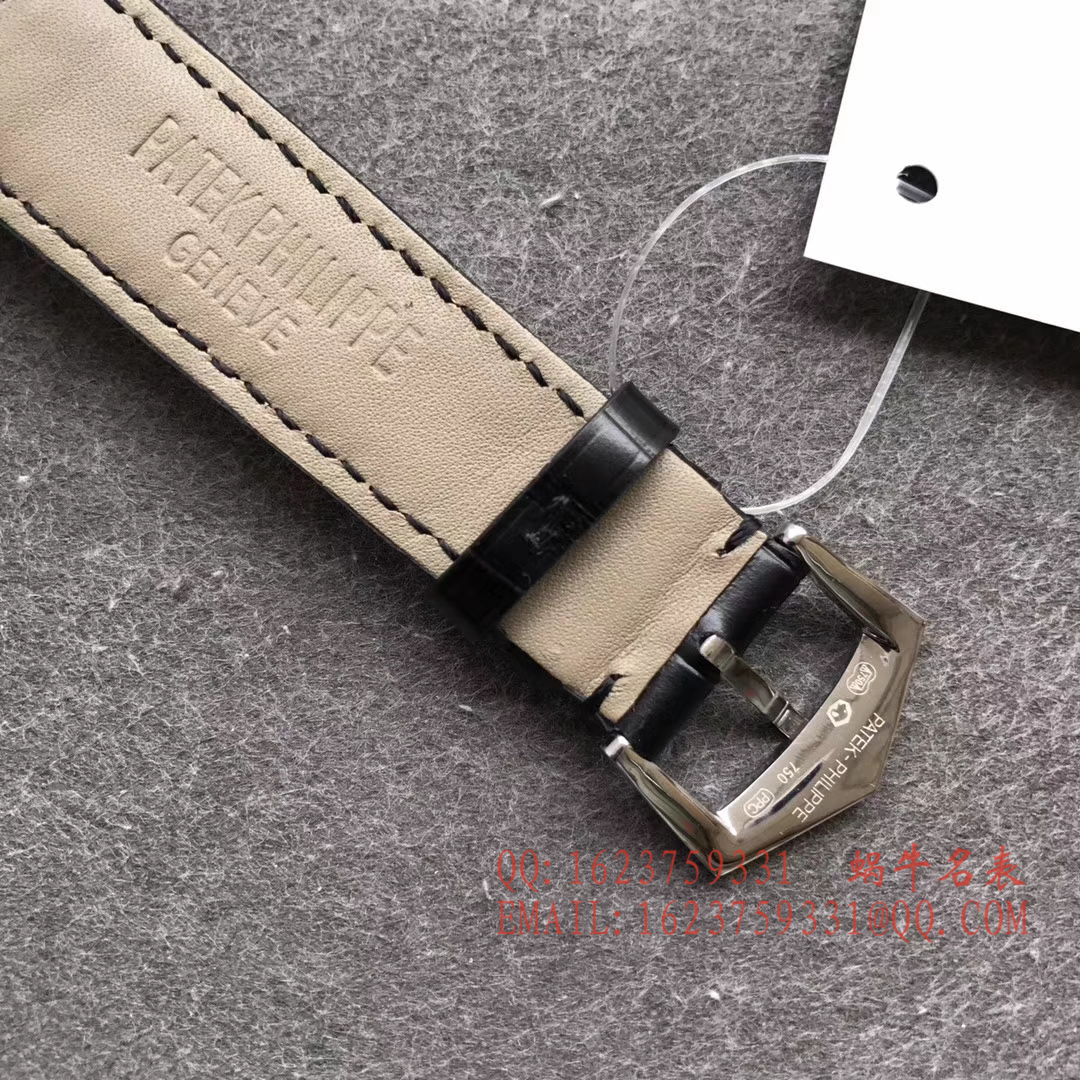  PATEK PHILIPPE Patek Philippe 古典表系列5297G 机械白金 wrist watch  / BD136