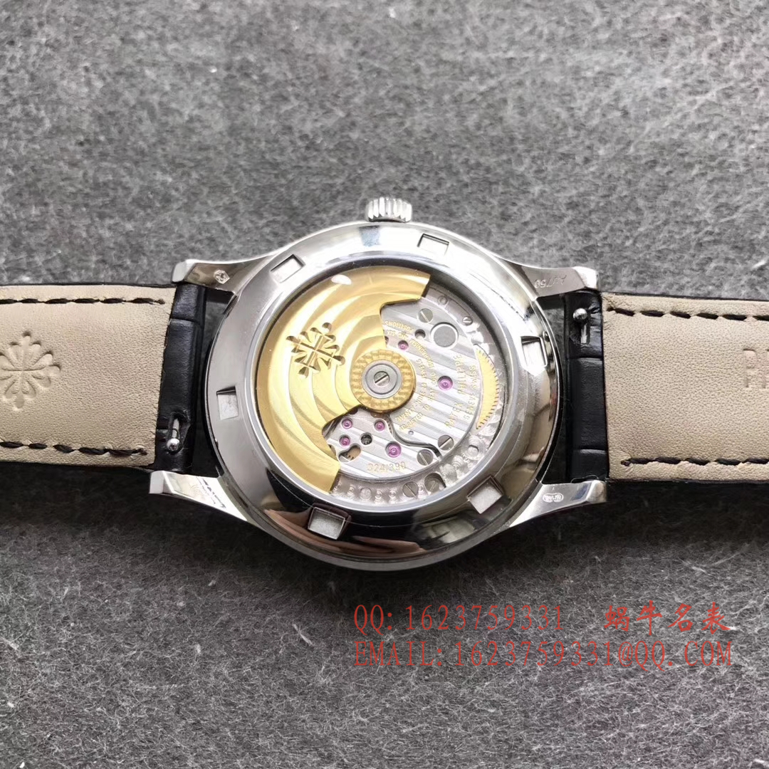  PATEK PHILIPPE Patek Philippe 古典表系列5297G 机械白金 wrist watch  / BD136