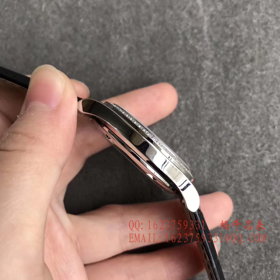  PATEK PHILIPPE Patek Philippe 古典表系列5297G 机械白金 wrist watch  / BD136