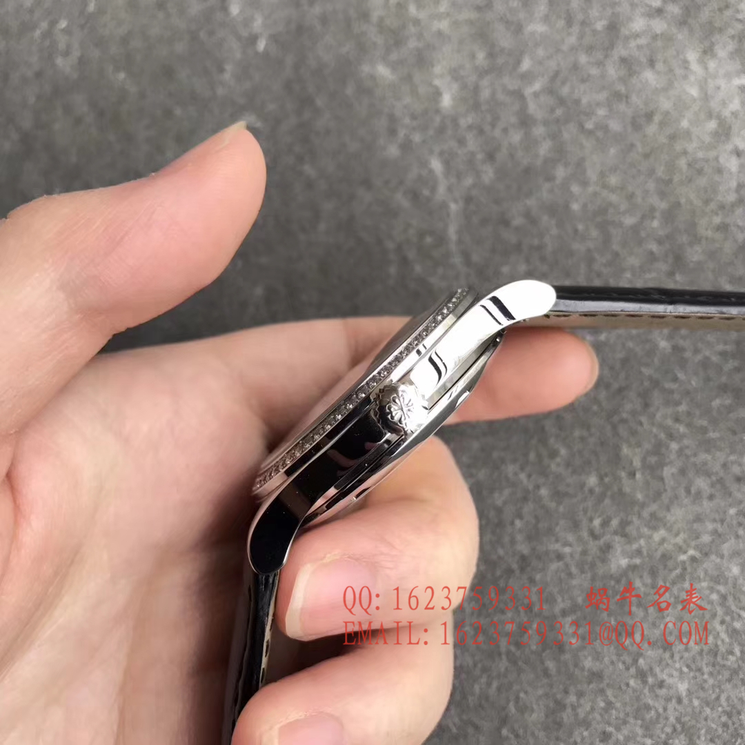  PATEK PHILIPPE Patek Philippe 古典表系列5297G 机械白金 wrist watch  / BD136