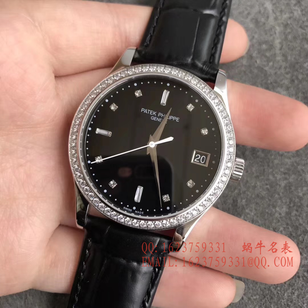  PATEK PHILIPPE Patek Philippe 古典表系列5297G 机械白金 wrist watch  / BD136