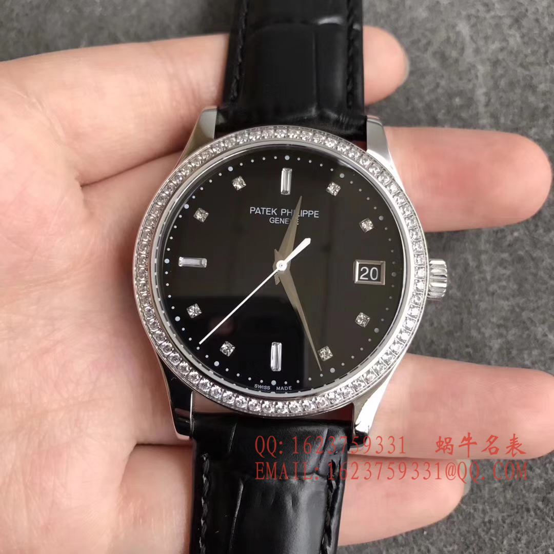  PATEK PHILIPPE Patek Philippe 古典表系列5297G 机械白金 wrist watch  / BD136