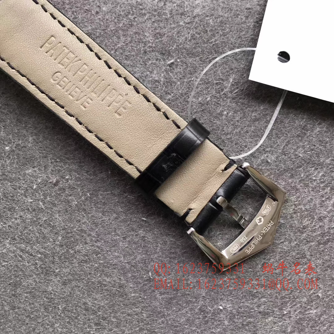 【台湾一比一超A高仿手表】 PATEK PHILIPPE Patek Philippe-古典表系列 5296G-010男士机械手表 / BD135