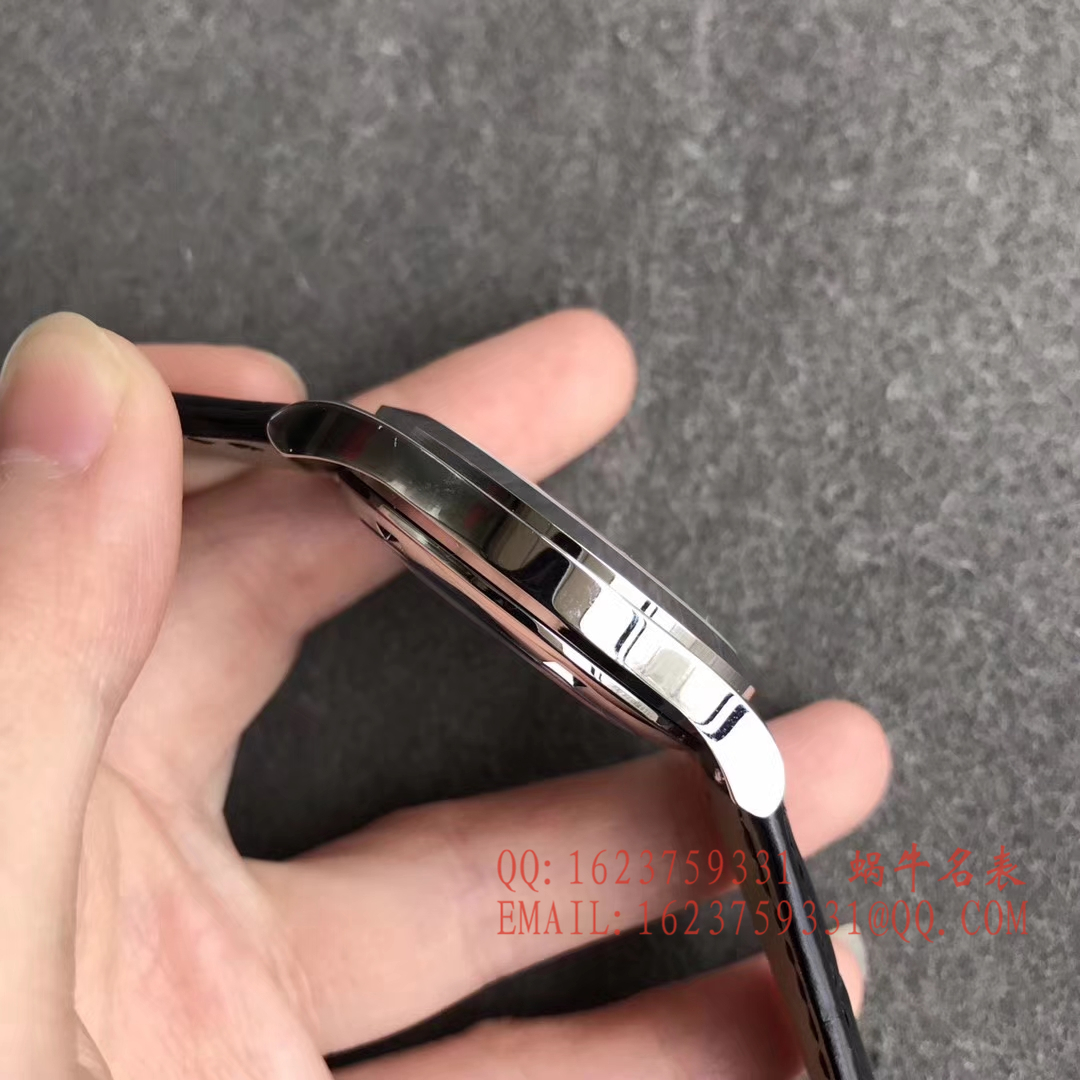 【台湾一比一超A高仿手表】 PATEK PHILIPPE Patek Philippe-古典表系列 5296G-010男士机械手表 / BD135