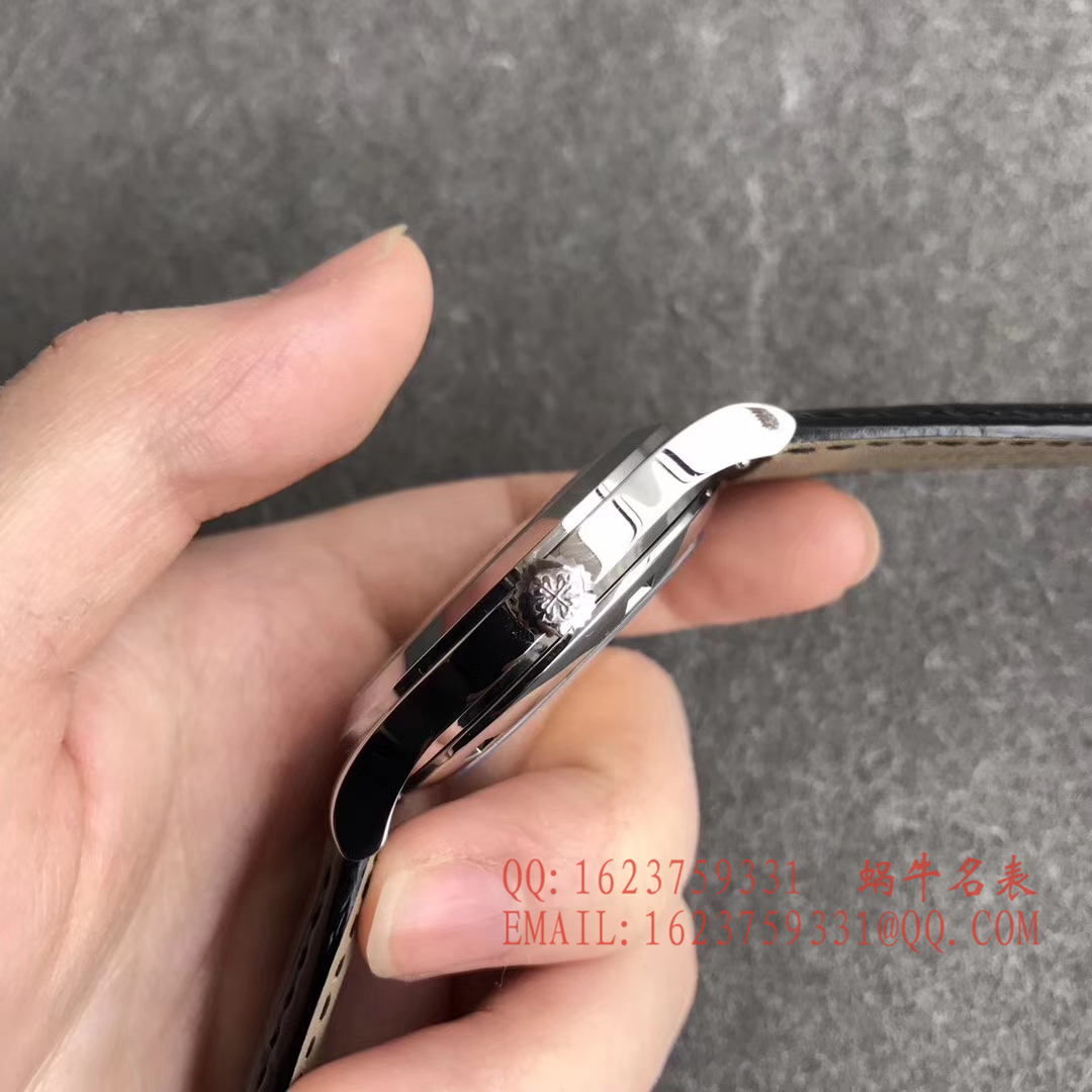 【台湾一比一超A高仿手表】 PATEK PHILIPPE Patek Philippe-古典表系列 5296G-010男士机械手表 / BD135