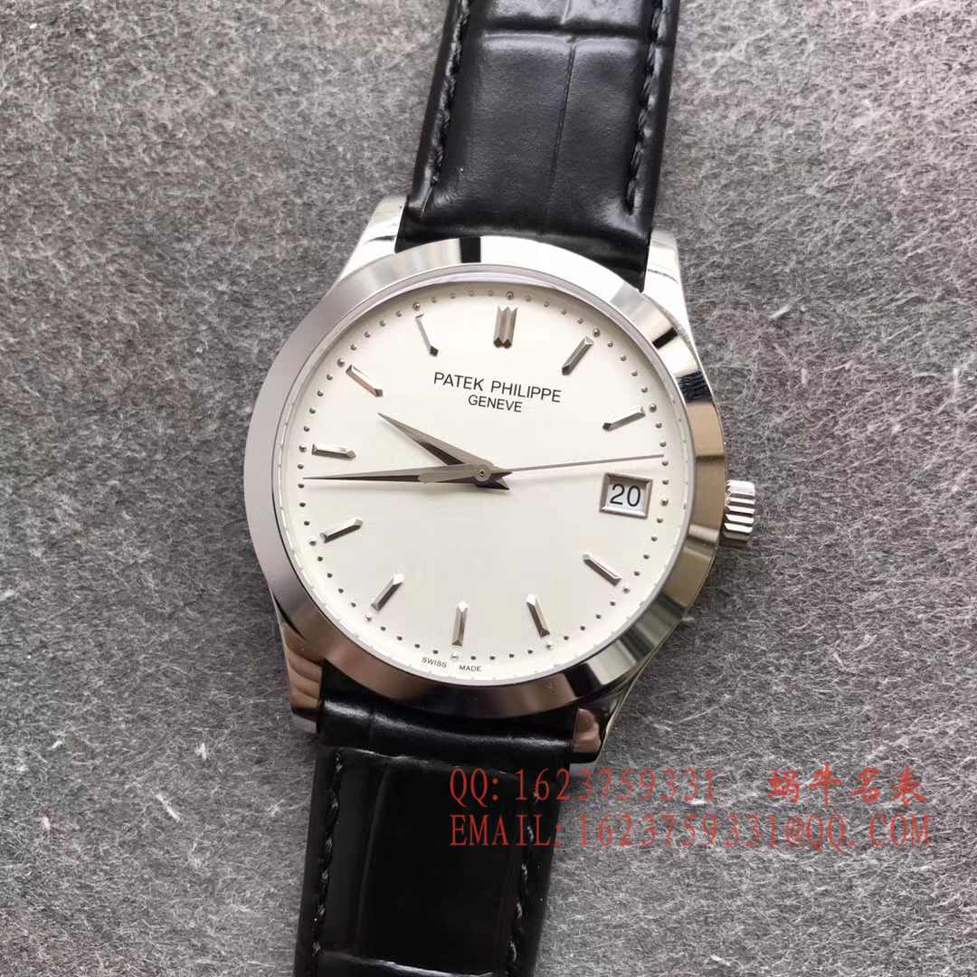 【台湾一比一超A高仿手表】 PATEK PHILIPPE Patek Philippe-古典表系列 5296G-010男士机械手表 / BD135
