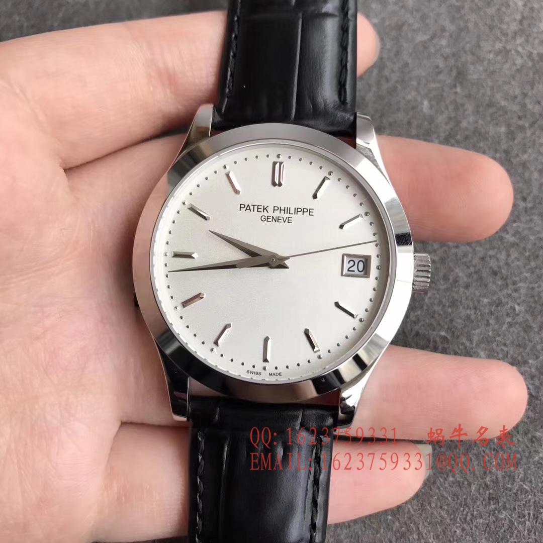 【台湾一比一超A高仿手表】 PATEK PHILIPPE Patek Philippe-古典表系列 5296G-010男士机械手表 / BD135