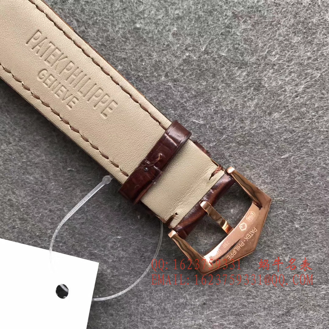 【台湾一比一精仿手表】 PATEK PHILIPPE 古典表系列5296R-010 玫瑰金 wrist watch  / BD143
