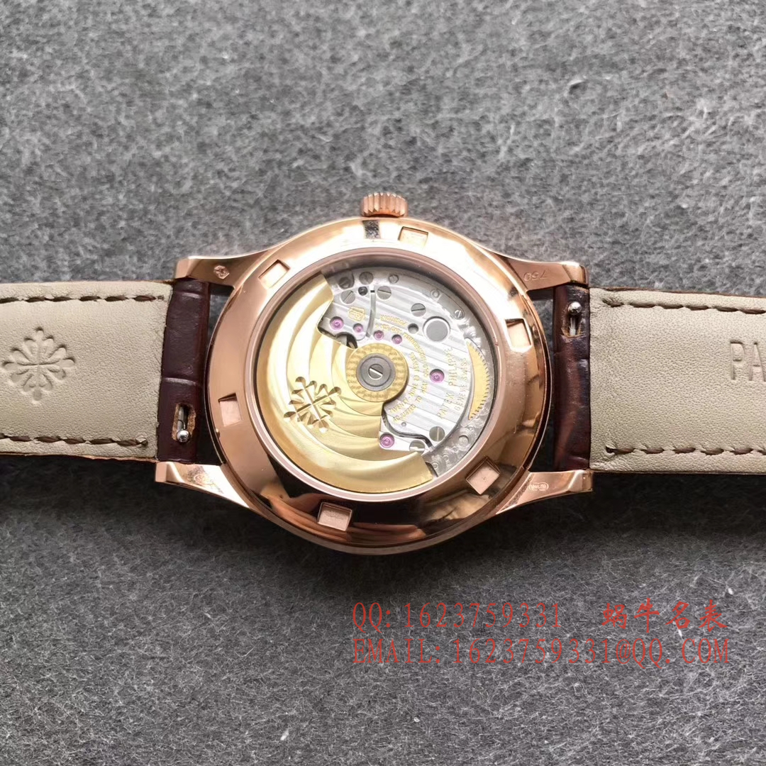 【台湾一比一精仿手表】 PATEK PHILIPPE 古典表系列5296R-010 玫瑰金 wrist watch  / BD143