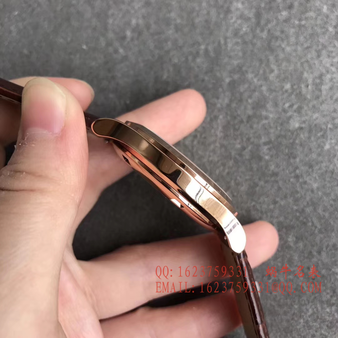 【台湾一比一精仿手表】 PATEK PHILIPPE 古典表系列5296R-010 玫瑰金 wrist watch  / BD143