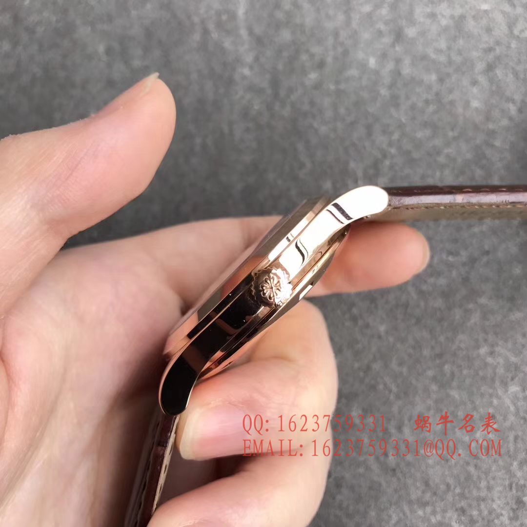 【台湾一比一精仿手表】 PATEK PHILIPPE 古典表系列5296R-010 玫瑰金 wrist watch  / BD143