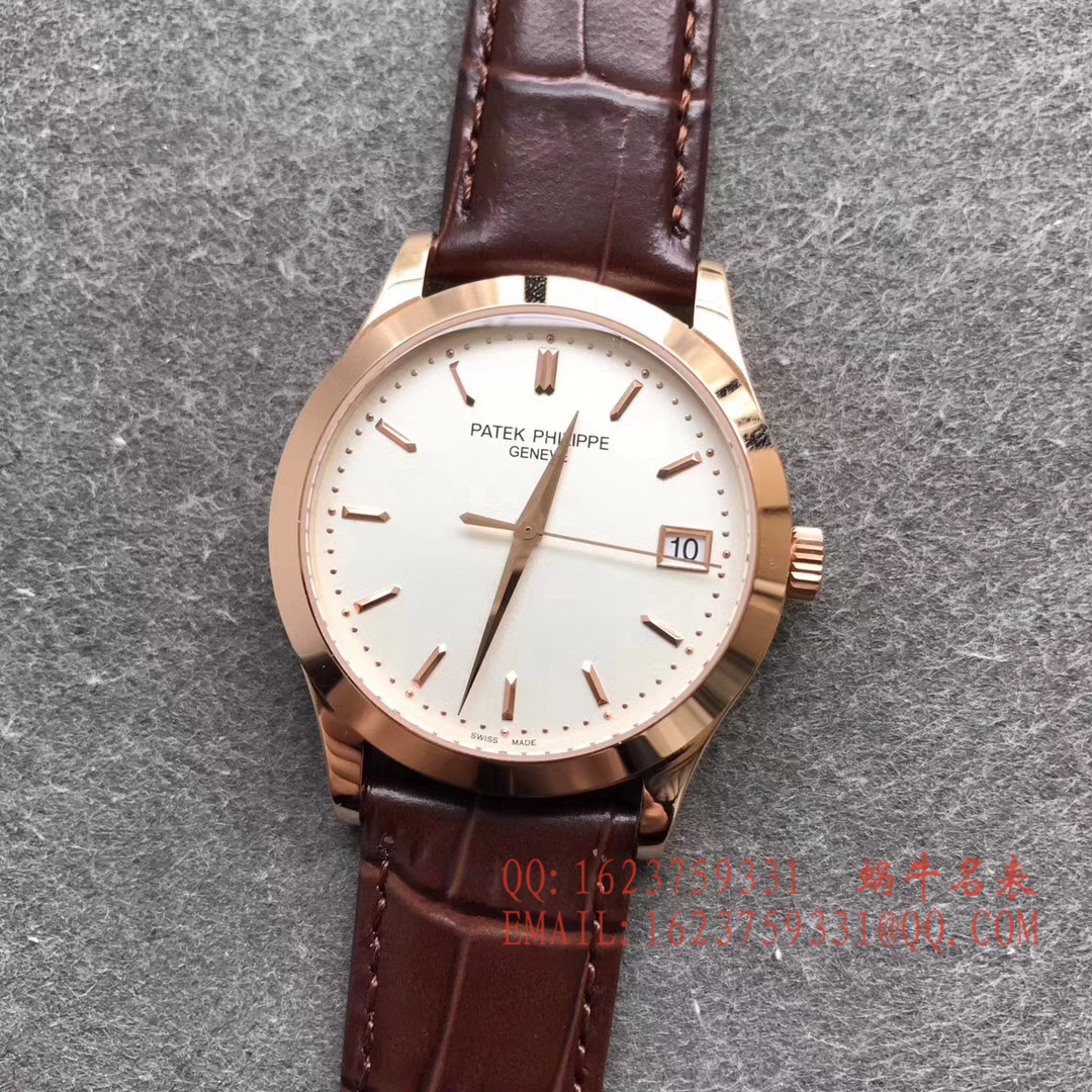 【台湾一比一精仿手表】 PATEK PHILIPPE 古典表系列5296R-010 玫瑰金 wrist watch  / BD143